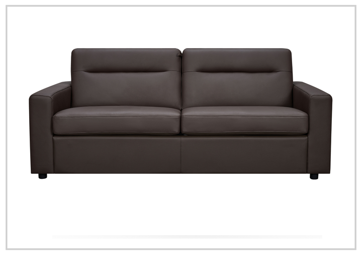 Klaussner Jamie Leather Queen Sleeper Sofas