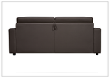 Klaussner Jamie Leather Queen Sleeper Sofas