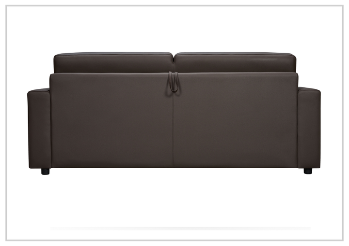 Klaussner Jamie Leather Queen Sleeper Sofas
