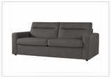 Klaussner Jamie Leather Queen Sleeper Sofas