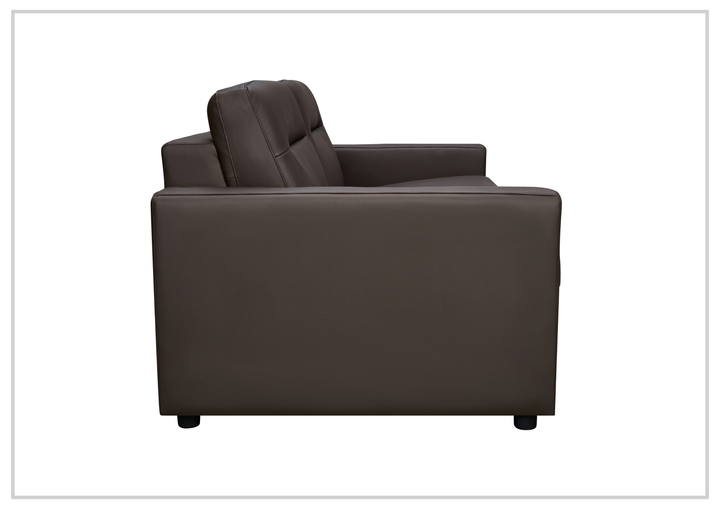 Klaussner Jamie Leather Queen Sleeper Sofas