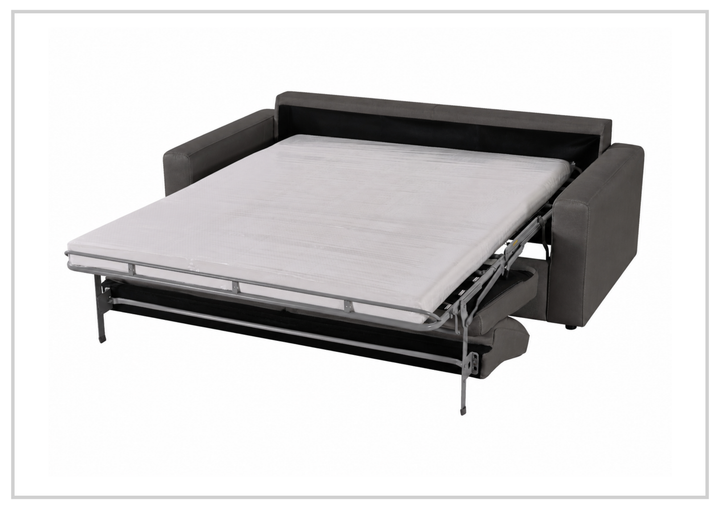Klaussner Jamie Leather Queen Sleeper Sofas