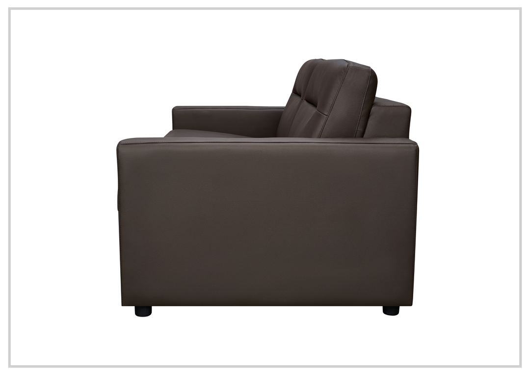 Klaussner Jamie Leather Queen Sleeper Sofas