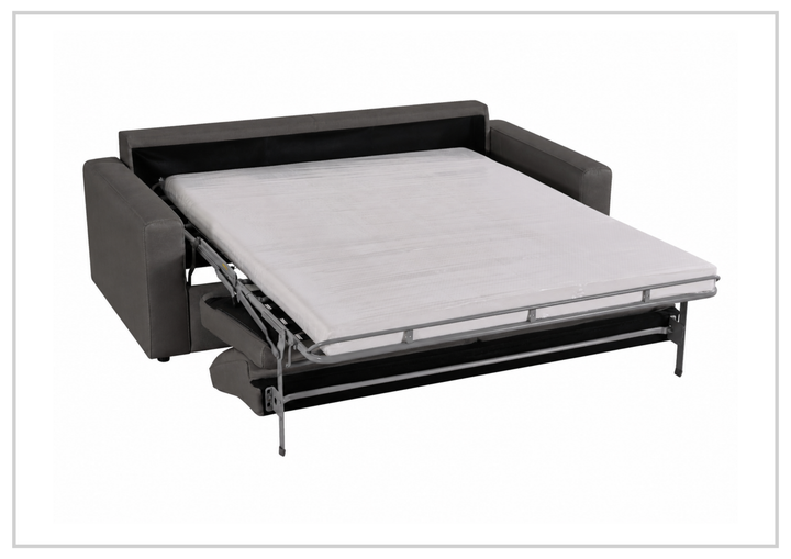Klaussner Jamie Leather Queen Sleeper Sofas