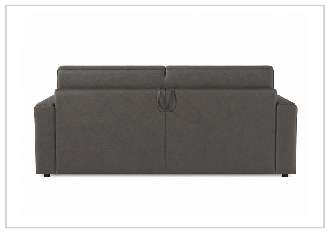 Klaussner Jamie Leather Queen Sleeper Sofas