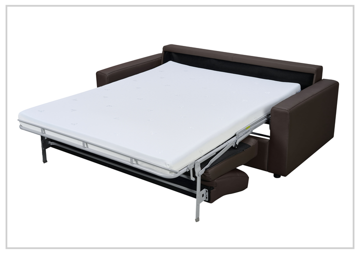 Klaussner Jamie Leather Queen Sleeper Sofas