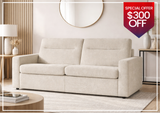 Klaussner Jamie Fabric Queen Sleeper Sofa