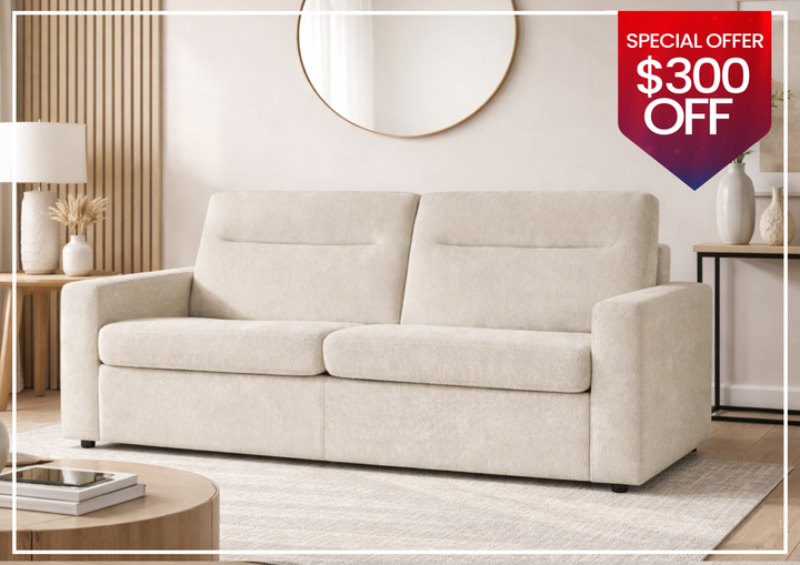 Klaussner Jamie Fabric Queen Sleeper Sofa