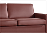 Gio Italia Leon Leather Queen Sleeper Sofa