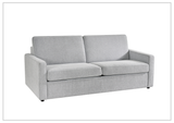 Gio Italia Leon Leather Queen Sleeper Sofa