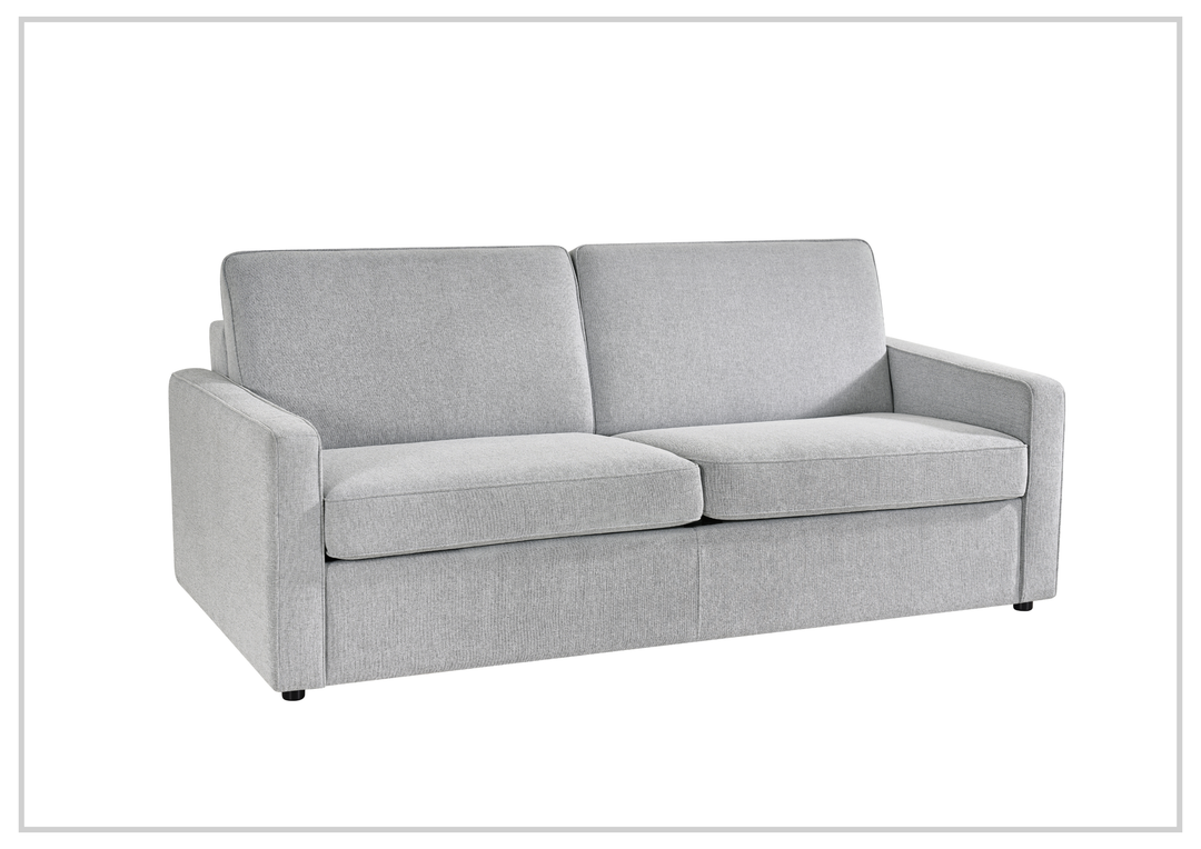 Gio Italia Leon Leather Queen Sleeper Sofa