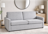 Gio Italia Leon Leather Queen Sleeper Sofa