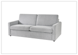 Gio Italia Leon Leather Queen Sleeper Sofa