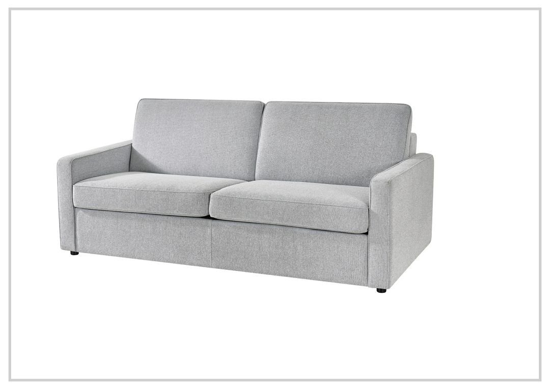 Gio Italia Leon Leather Queen Sleeper Sofa