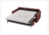 Gio Italia Leon Leather Queen Sleeper Sofa