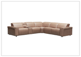 Klaussner Lorenzo 6 Pieces Power Recliner Sectional Sofa