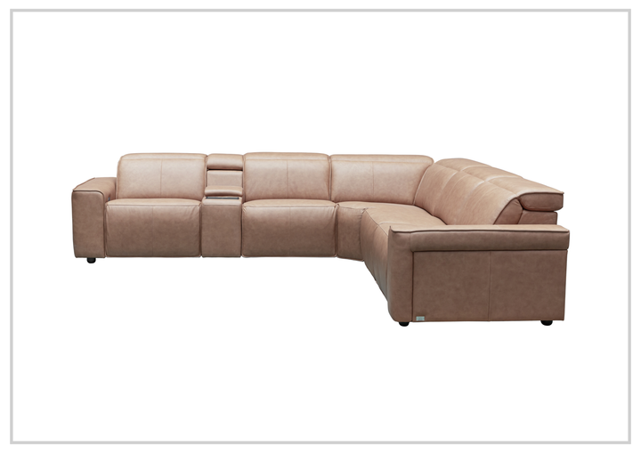 Klaussner Lorenzo 6 Pieces Power Recliner Sectional Sofa