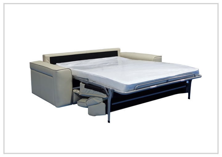 Klaussner Lorenzo Leather Sleeper Sofa