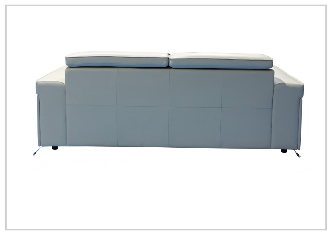 Klaussner Lorenzo Leather Sleeper Sofa