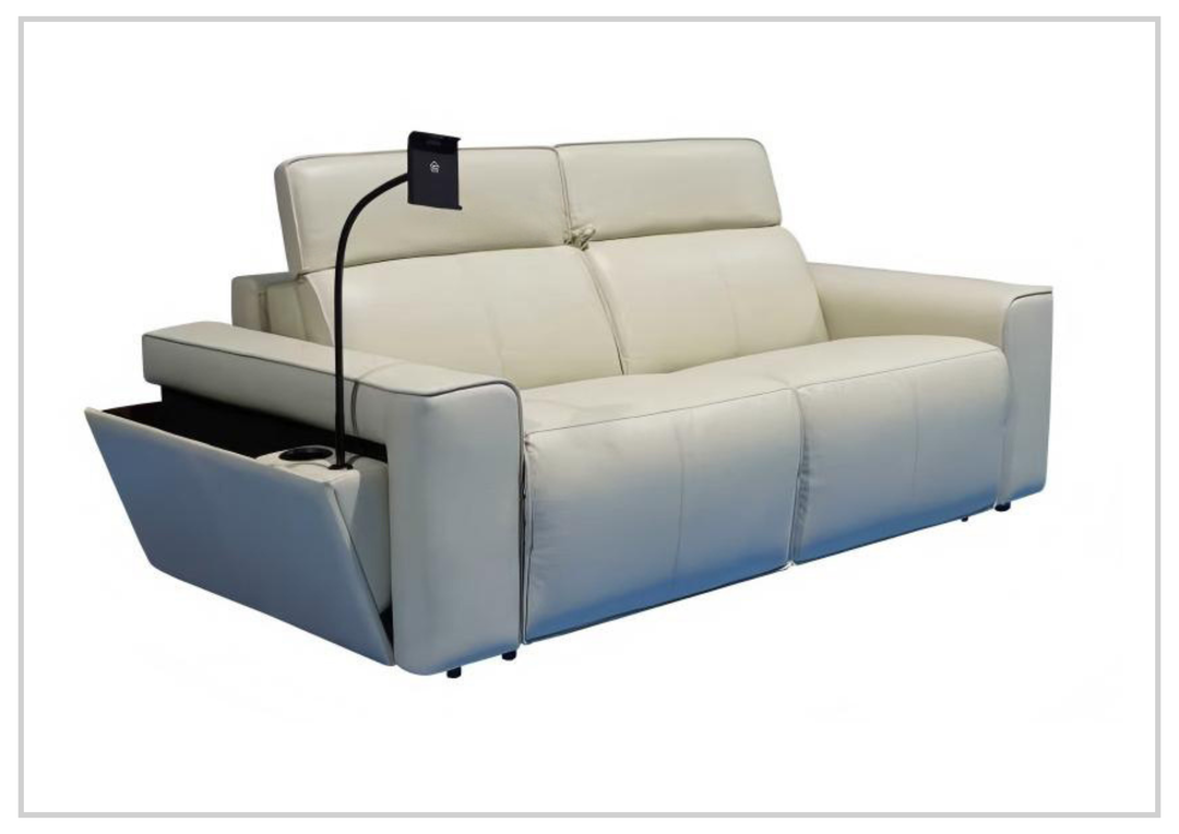 Klaussner Lorenzo Leather Sleeper Sofa