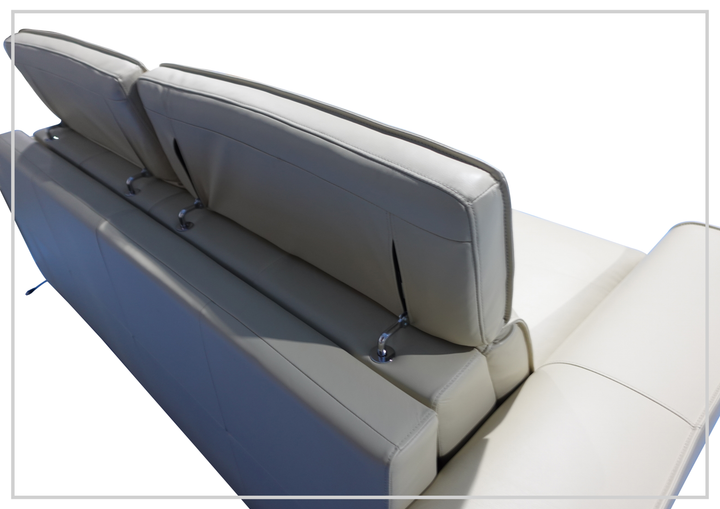 Klaussner Lorenzo Leather Sleeper Sofa