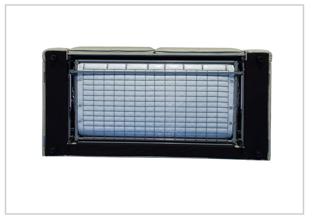 Klaussner Lorenzo Leather Sleeper Sofa