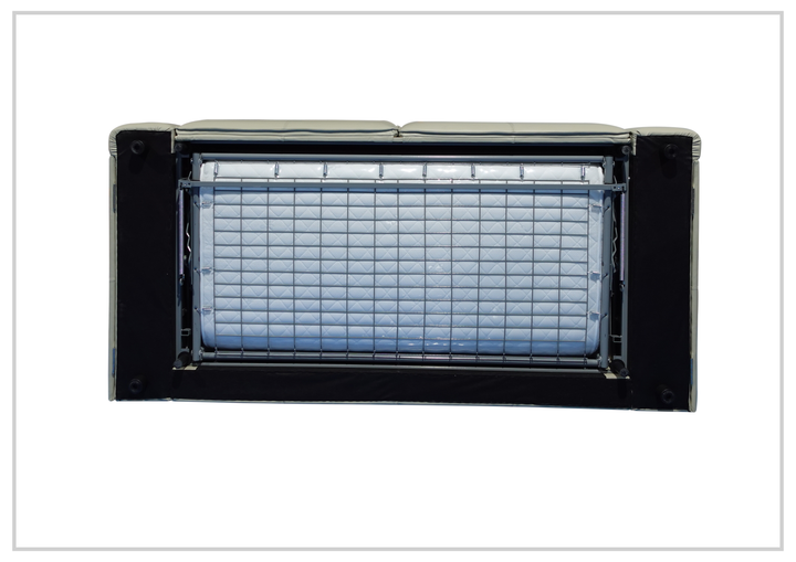 Klaussner Lorenzo Leather Sleeper Sofa