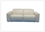 Klaussner Lorenzo Leather Sleeper Sofa