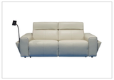Klaussner Lorenzo Leather Sleeper Sofa