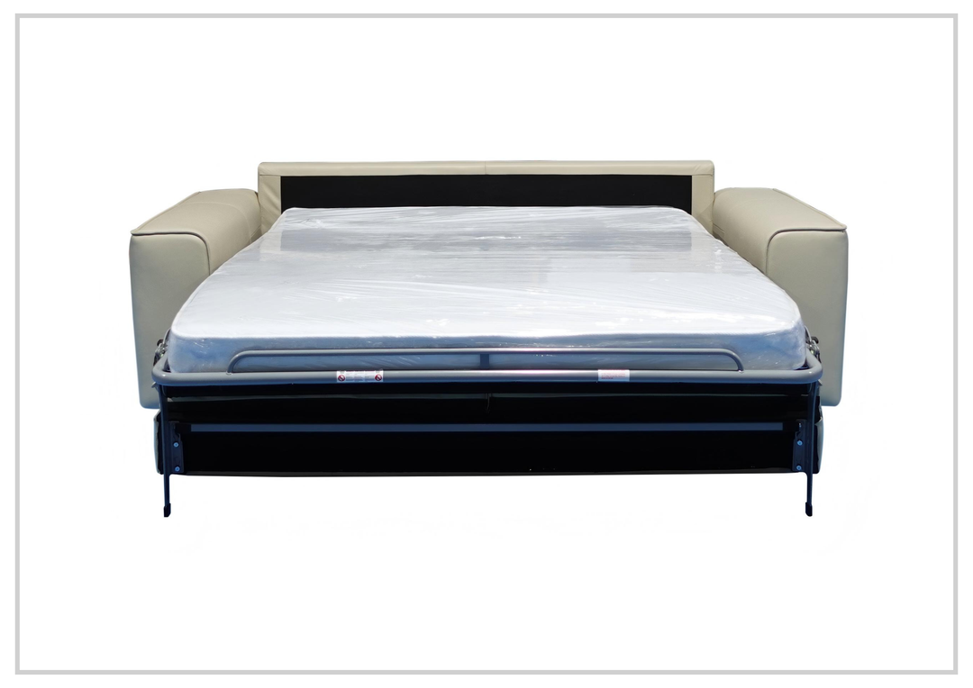 Klaussner Lorenzo Leather Sleeper Sofa