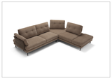 Klaussner Pavone Sectional Sofa With Chaise