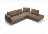 Klaussner Pavone Sectional Sofa With Chaise