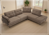 Klaussner Pavone Sectional Sofa With Chaise