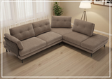 Klaussner Pavone Sectional Sofa With Chaise