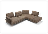Klaussner Pavone Sectional Sofa With Chaise