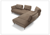 Klaussner Pavone Sectional Sofa With Chaise