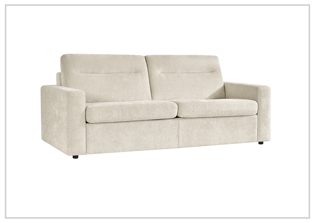 Gio Italia Jamie Leather Queen Sleeper Sofas