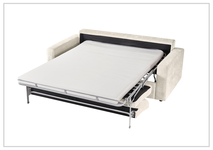 Gio Italia Jamie Leather Queen Sleeper Sofas