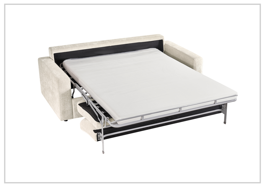Gio Italia Jamie Leather Queen Sleeper Sofas