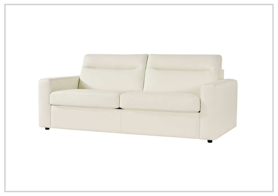 Gio Italia Jamie Leather Queen Sleeper Sofas