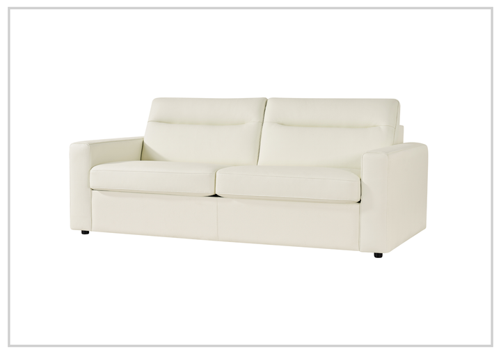 Gio Italia Jamie Leather Queen Sleeper Sofas