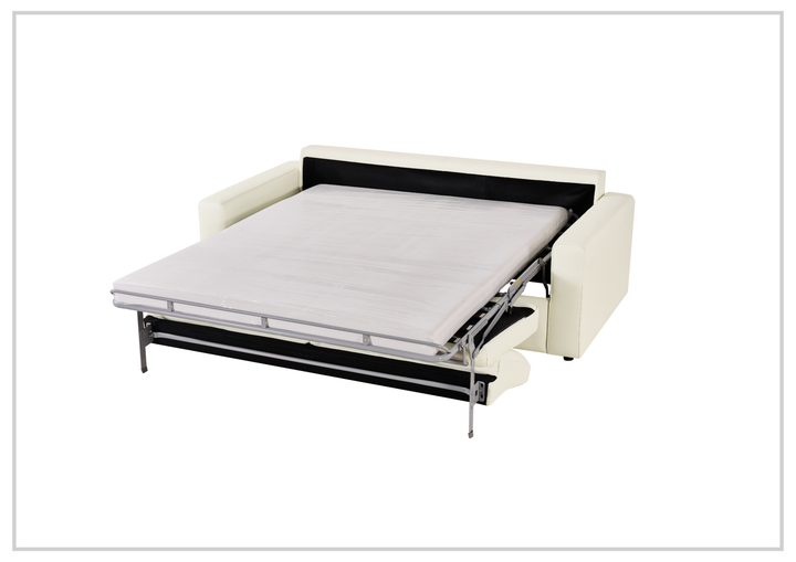 Gio Italia Jamie Leather Queen Sleeper Sofas