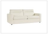 Gio Italia Jamie Leather Queen Sleeper Sofas