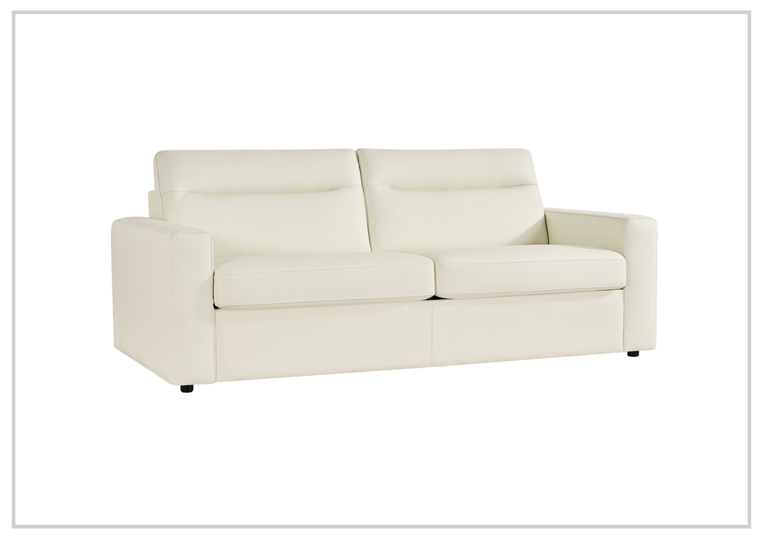 Gio Italia Jamie Leather Queen Sleeper Sofas