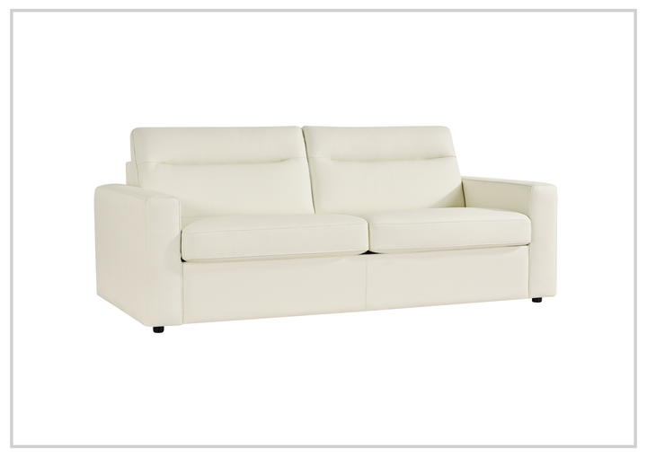 Gio Italia Jamie Leather Queen Sleeper Sofas