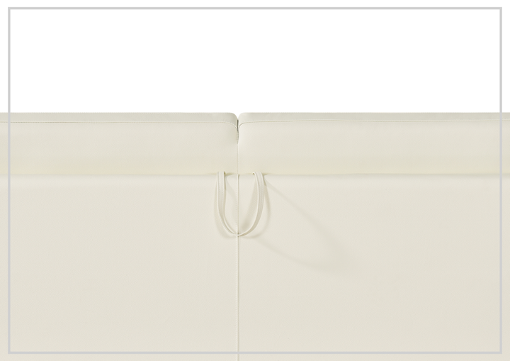 Gio Italia Jamie Leather Queen Sleeper Sofas