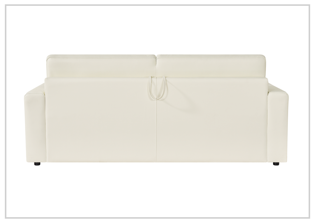 Gio Italia Jamie Leather Queen Sleeper Sofas