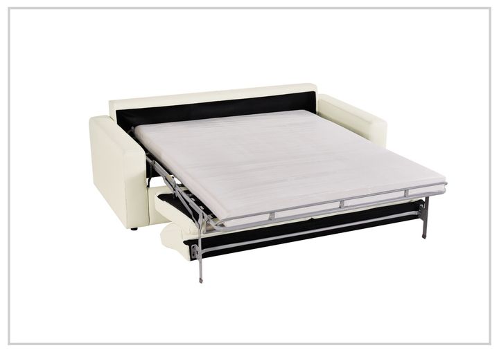 Gio Italia Jamie Leather Queen Sleeper Sofas