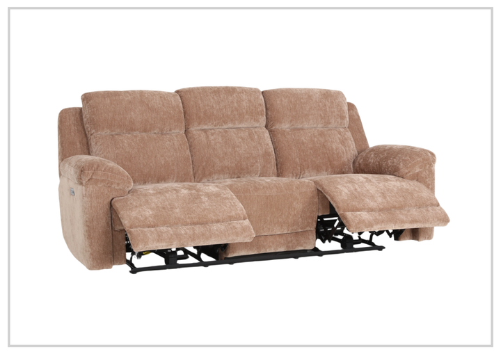 Klaussner Ravenwood Fabric Power Reclining Sofa-Sofabed