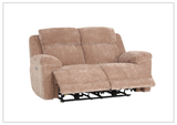 Klaussner Ravenwood Fabric Power Reclining Loveseat-Sofabed